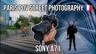 POV Street Photography In Paris 🇫🇷 (Sony A7II, Tamron 17-28mm F2.8 & Sigma 85mm F1.4)