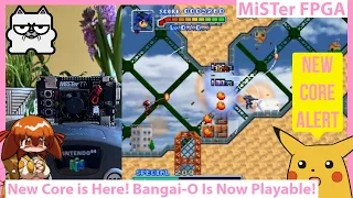 MiSTer FPGA N64 Core Updated! BIG NEWS! Bangai-O is Fully Playable and More Core Fixes