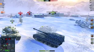 Jg.Pz. E 100 7104DMG 4Kills | World of Tanks Blitz | _Vabon_