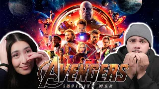 AVENGERS INFINITY WAR (2018) REACTION part 2/2