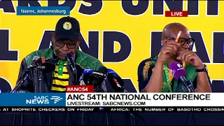 ANC constitutional committee report: Mathole Motshekga