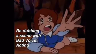 I Re-Dubbed a Scene with Bad Voice Acting (80s Voltron)