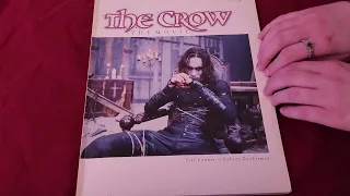 [ASMR] Flipping Through The Crow: The Movie 🐦‍⬛🖤