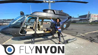 FLYNYON NYC: Doors Off Helicopter EXPERIENCE & REVIEW WINTER 2020! FAQ- Everything You Need To Know!