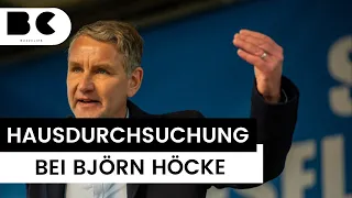 Razzia im Haus von AfD-Politiker Björn Höcke