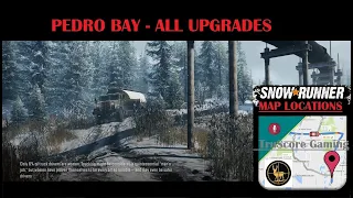 Pedro Bay ALL Upgrades SNOWRUNNER