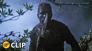 Dutch vs Predator - "Bleed Bastard" Scene | Predator (1987) Movie Clip HD 4K