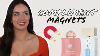 MOST COMPLIMENTED PERFUMES OF 2023!! 👀 6 head turning compliment magnet fragrances...