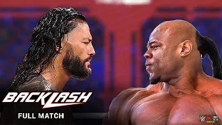 Roman Reigns vs. Kai Greene: WWE Backlash 2024 - Hell in a Cell Match