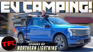 Ford Says NEVER EVER Put a Camper On The EV F-150 Lightning… So That’s Exactly What We Do - Ep.2