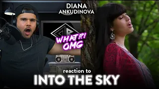 Diana Ankudinova Reaction Into The Sky (MAJESTIC!) | Dereck Reacts