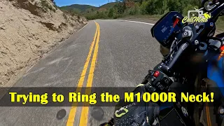 Trying to Ring the BMW M1000R Neck!