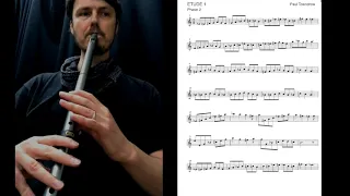 The Chameleon (Chromatic Whistle) Etude 1 Phase 2 by Paul Towndrow