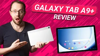 Samsung Galaxy Tab A9+ Review: Great Tablet With One Weakness