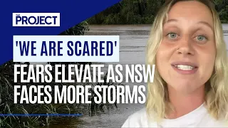 Flood Residents Fear The Worst As More Storms Predicted Across Northern  New South Wales