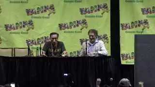 Billy West (Ren & Stimpy, Futurama) does voices with Anthony Cumia at Tampa Bay Comic Con