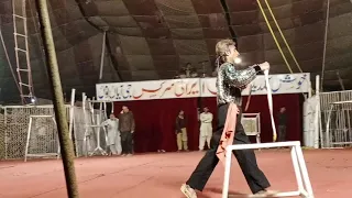 Lucky irani circus prfomans 2021 in ellahabad