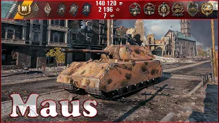 Maus - World of Tanks UZ Gaming