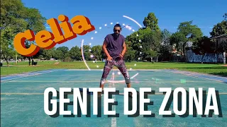 Celia - Gente de Zona - COREOGRAFIA BOMBA