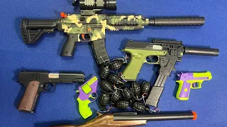 Hunter Gun-Toy Gun SVD Sniper Rifle Airsoft-M24 Bolt Action-Nerf Gun-Grenade-Toy Guns Collection