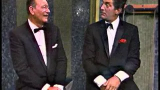 Dean Martin & John Wayne - Show Ending