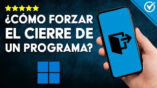 Cómo FORZAR a que se CIERRE un PROGRAMA en Windows 11/10/8/7 | Método Utilizando Taskkill ❌