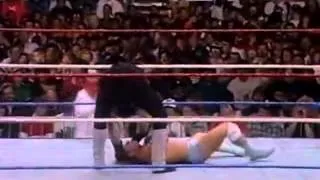 Cain The Undertaker vs. Rick Sampson (Wrestling Challenge, 12.11.1990)