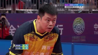 势均力敌的一场比赛：全运会乒乓球男团铜牌赛：河北—陕西 | Table Tennis Men's Team Bronze Medal Match | 2021 China National Games