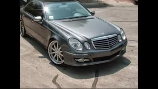 Tuning Mercedes Benz W211 TЮННИНГ