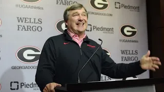 Kirby Smart gets feisty with media coming off of Auburn game