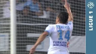 Goal Florian THAUVIN (56') - Olympique de Marseille - Stade de Reims (2-3) - 2013/2014