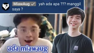 moment miawaug mampir ke stream bang al