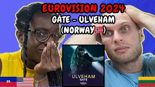 Gåte - Ulveham Reaction (Norway🇳🇴 Eurovision 2024) | FIRST TIME LISTENING TO GATE