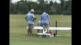 Gaz's Hangar 9 XCub 60cc maiden flight