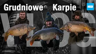 Grudniowe Karpie - VLOG Karol Wiśniewski + Jan Zawada + Nash Team Polska
