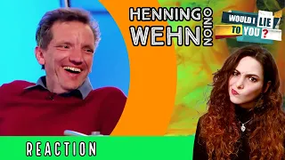 HENNING WEHN - Easter Onion - Would I Lie to You❓ - REACTION!