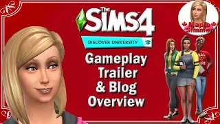 The Sims 4: Discover University Gameplay Trailer & Blog Overview