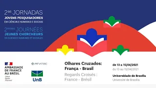 3° dia - 2ªs Jornadas - Jovens pesquisadores em Ciências Humanas e Sociais - dia 15-04-2021