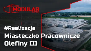 Miasteczko Pracownicze na potrzeby inwestycji PKN Orlen - Modular System