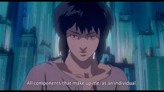 Ghost in the Shell Boat Scene English Subtitles