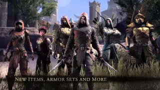 The Elder Scrolls online - трейлер