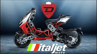 2022 ITALJET DRAGSTER 200 Matic,  Part 2