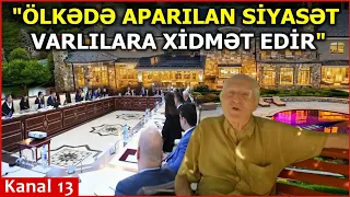 "Sərhədləri bağlı saxlayan MƏMURLAR PANDEMİYA XƏSTƏLİYİNDƏN qurtula bilməyib"-Vaqif Nəsib