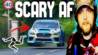 American Reacts to Subaru Rally Car Attempts Isle of Man TT Lap Record