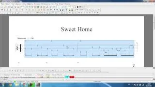 Программа для гитаристов - Гитар про (guitar pro) как пользоваться