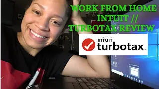 Working for Intuit TurboTax | Review