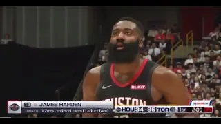 Houston Rockets vs Toronto Raptors- 1st Qtr Highlights | 2019/2020 Previews NBA