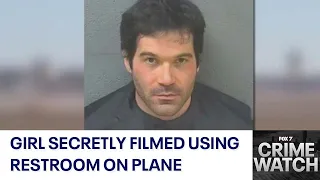 Man accused of secretly recording girl in plane restroom in federal custody | FOX 7 Austin