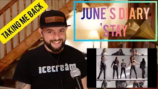 🌟 A REAL HIT OF NOSTALGIA | JUNE'S DIARY - STAY (UK SINGER REACTION)