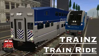TRAINZ Train Ride